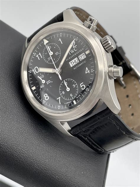 iwc 370603|iwc fliegerchronograph 3706.